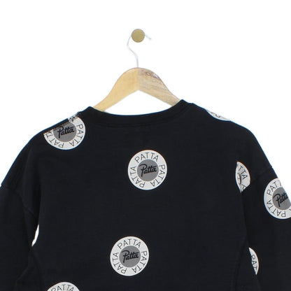 Mens Sweatshirt Logo Crew Neck Pullover