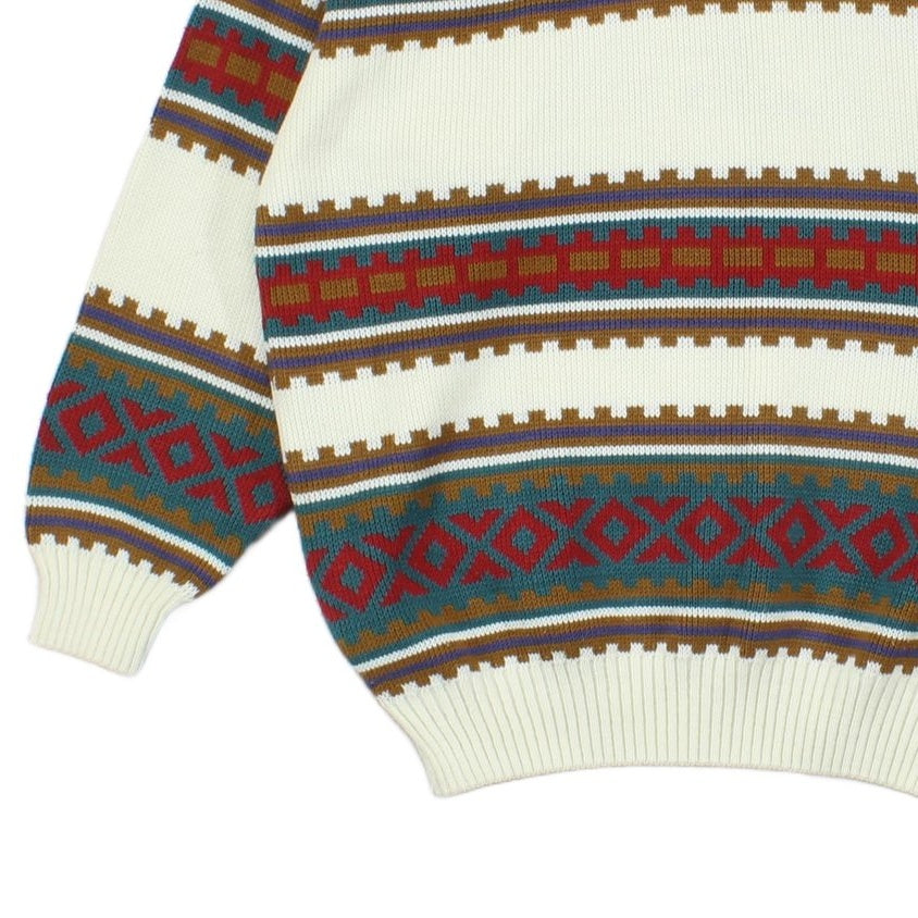 Mens Fair Isle Jumper Uk Made