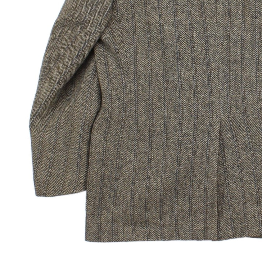 Mens Tweed Blazer Usa Made Classic Wool