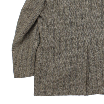 Mens Tweed Blazer Usa Made Classic Wool