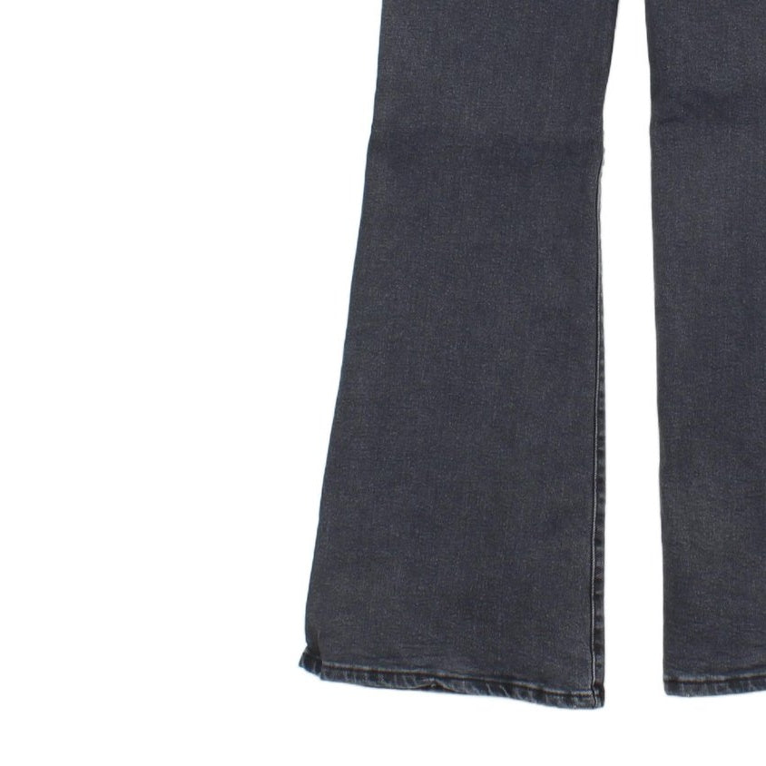 Womens Superlow Flare Jeans Low Rise