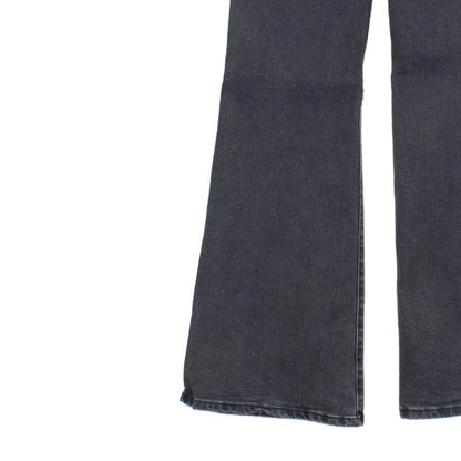Womens Superlow Flare Jeans Low Rise
