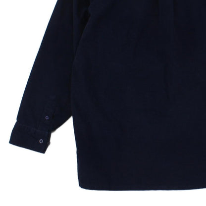 Mens Corduroy Shirt Button Up Long Sleeve