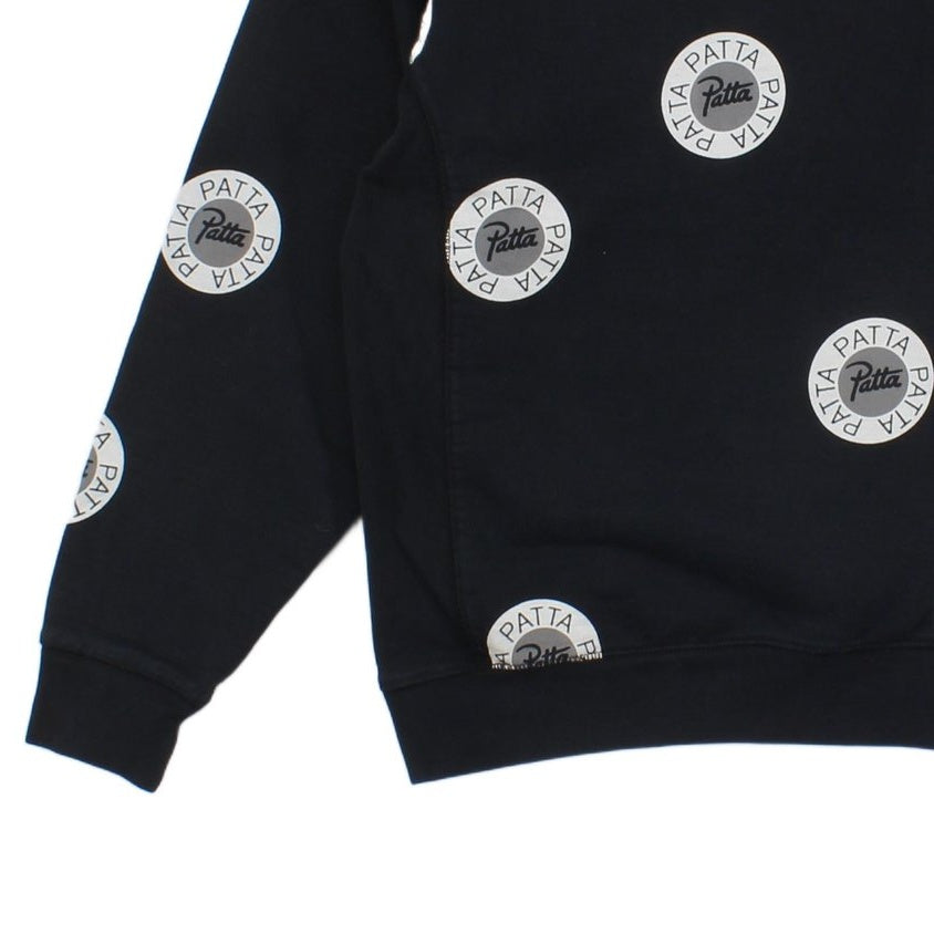Mens Sweatshirt Logo Crew Neck Pullover