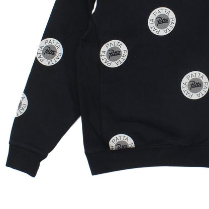 Mens Sweatshirt Logo Crew Neck Pullover
