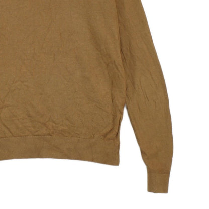 Mens Jumper Pima Cotton Blend Cashmere