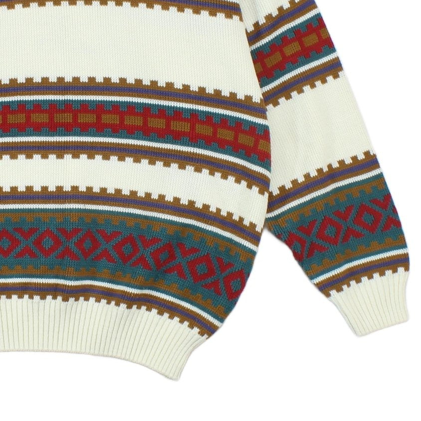 Mens Fair Isle Jumper Uk Made
