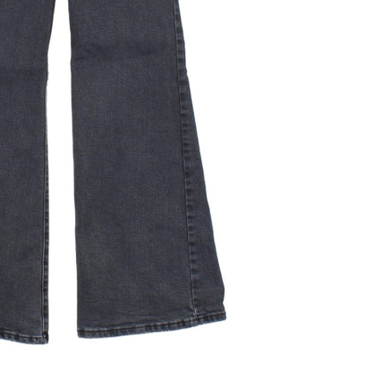 Womens Superlow Flare Jeans Low Rise