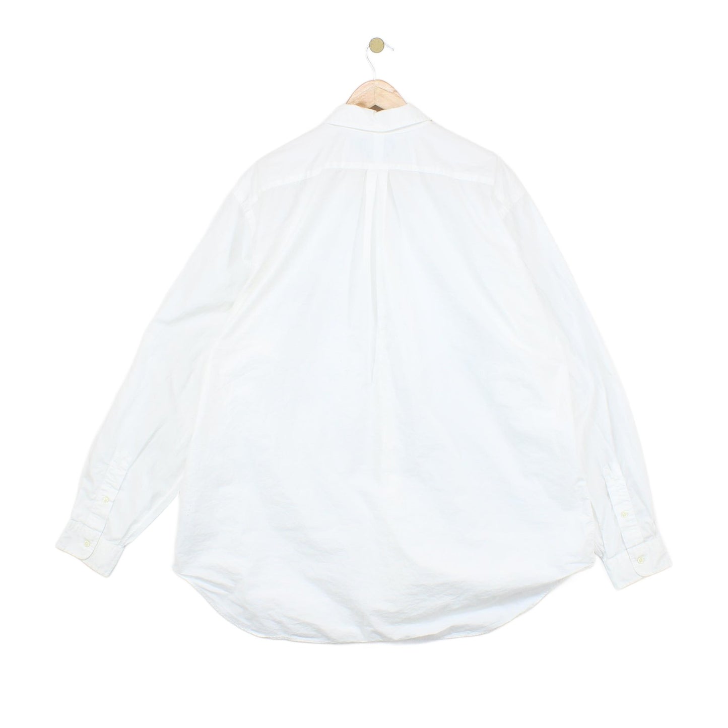 Mens Shirt Classic Fit Long Sleeve Button Down