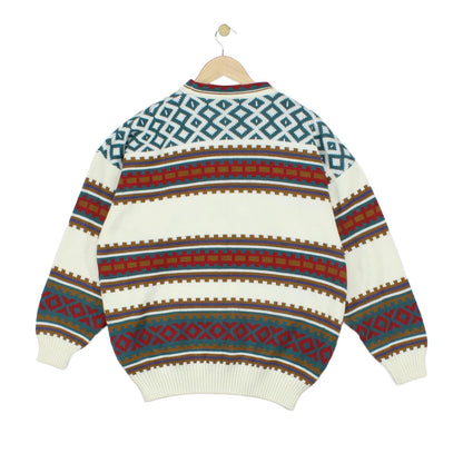 Mens Fair Isle Jumper Uk Made