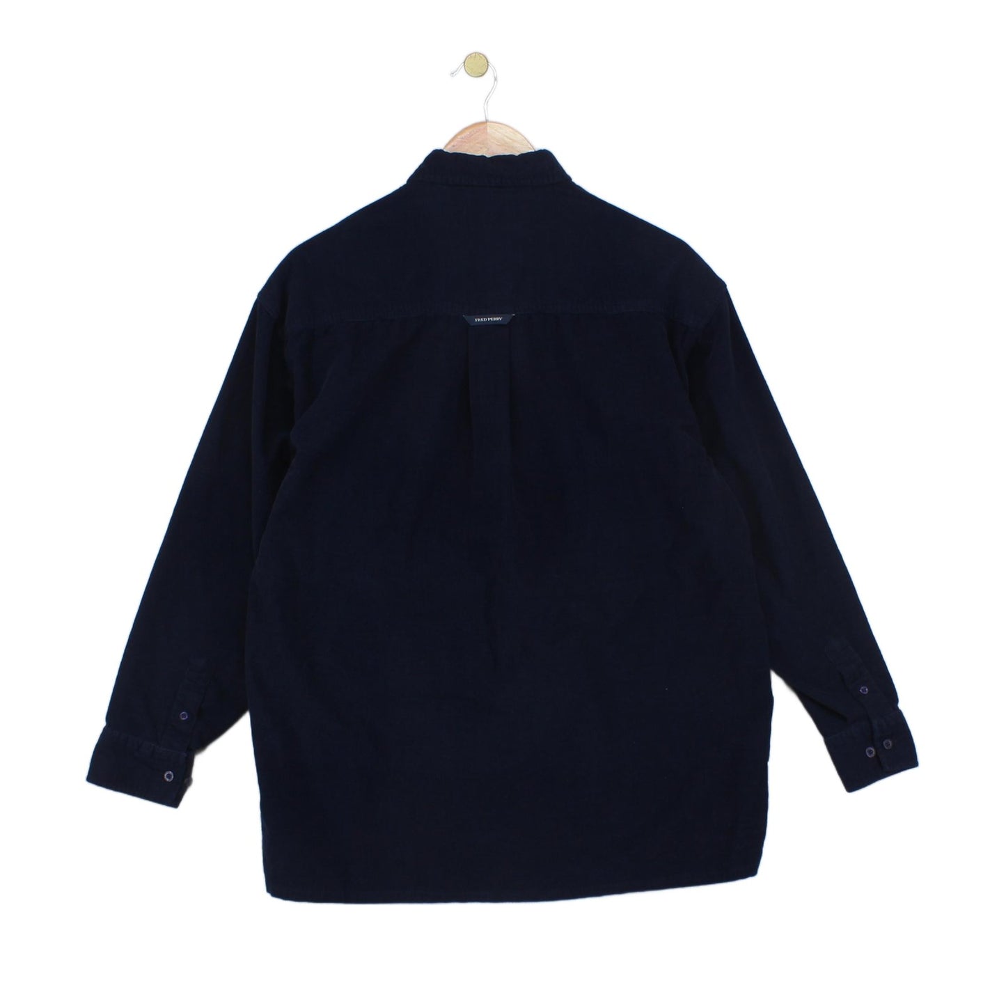 Mens Corduroy Shirt Button Up Long Sleeve
