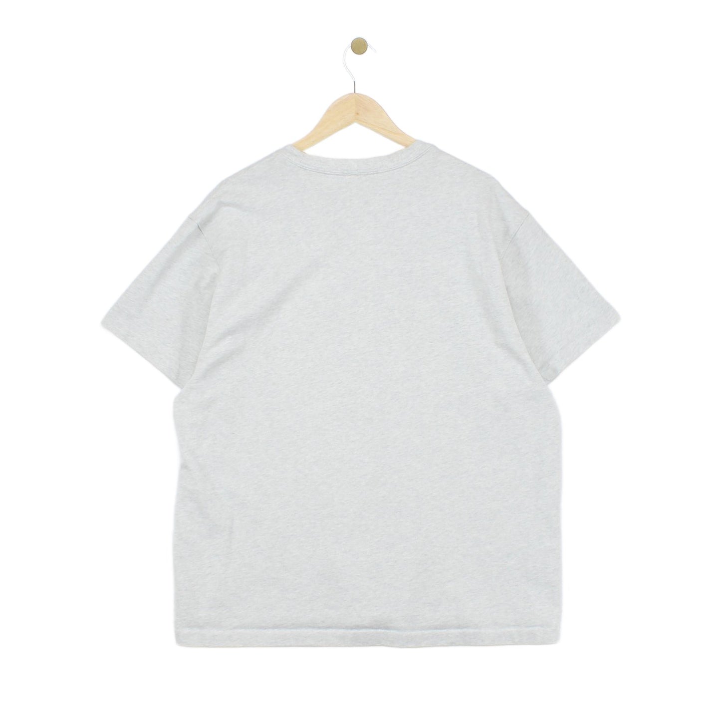 Mens T-Shirt Athletic Heavyweight Loose Fit
