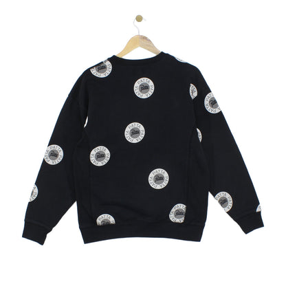 Mens Sweatshirt Logo Crew Neck Pullover