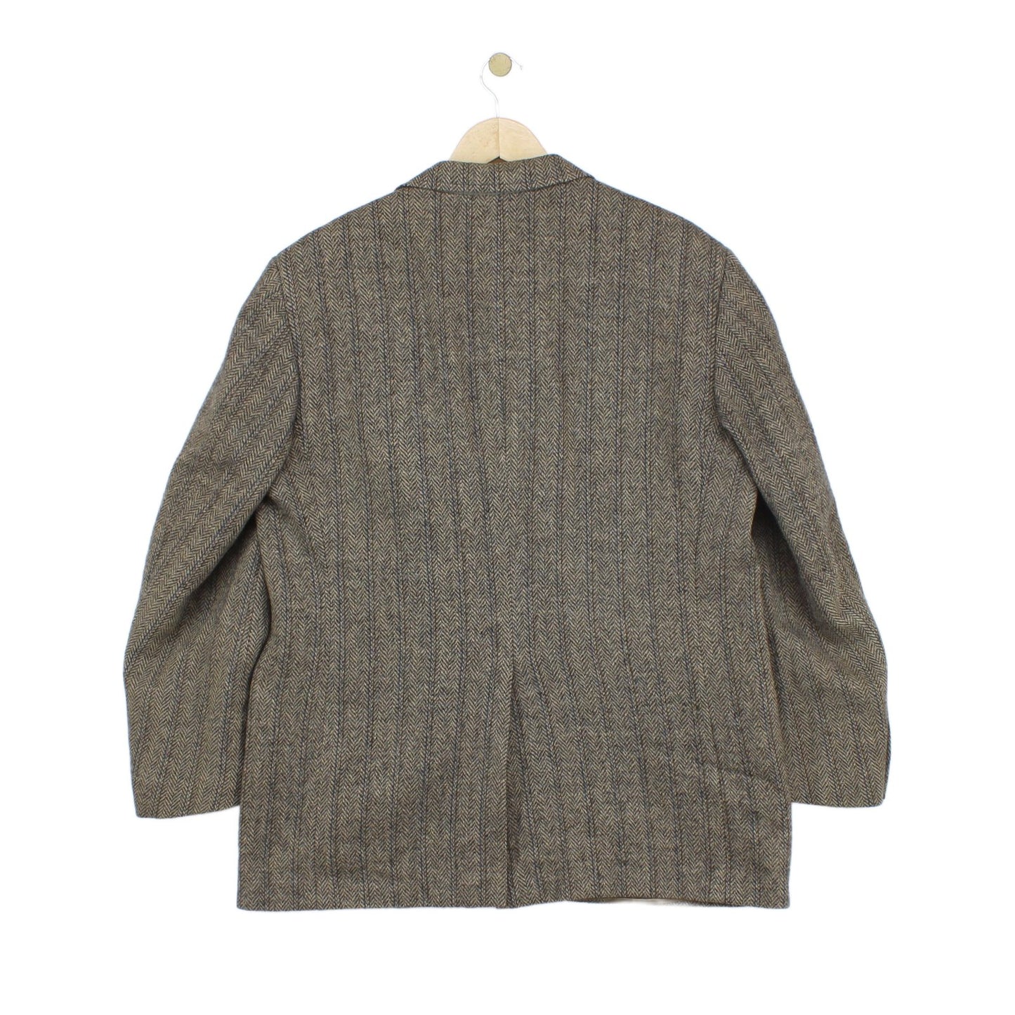 Mens Tweed Blazer Usa Made Classic Wool