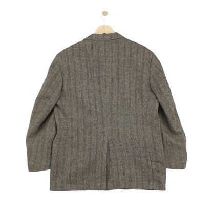 Mens Tweed Blazer Usa Made Classic Wool