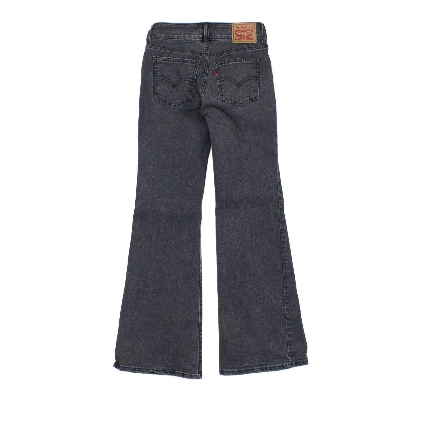 Womens Superlow Flare Jeans Low Rise