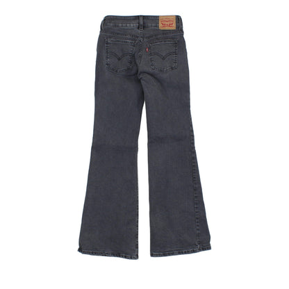 Womens Superlow Flare Jeans Low Rise