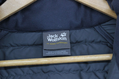 Mens Quilted Jacket Outdoor Down Filled