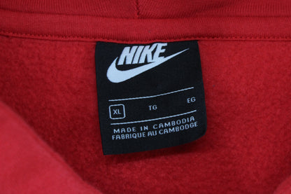 Mens Oversized Hoodie Embroidered