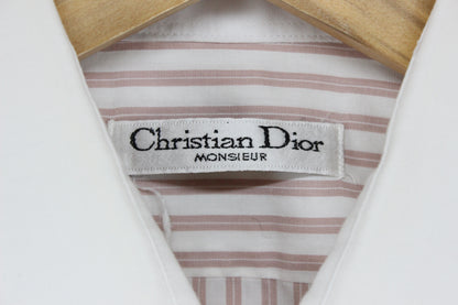 Mens Striped Shirt Long Sleeve
