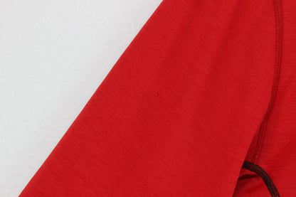 Mens 1/4 Zip T Shirt Active Hiking Base Layer
