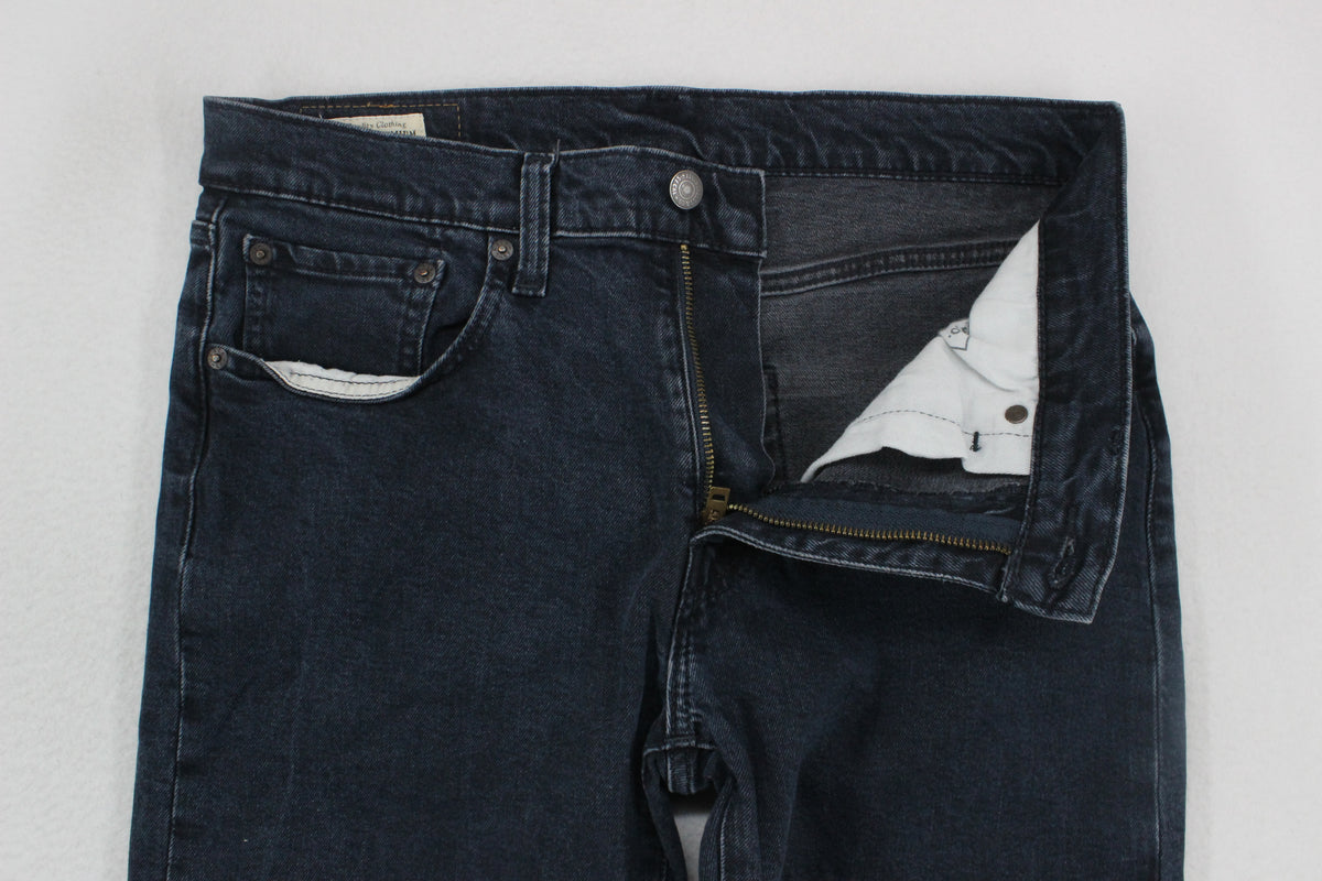 Mens 502 Jeans Regular Tapered Stretch Denim