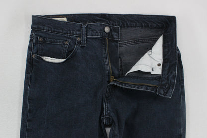 Mens 502 Jeans Regular Tapered Stretch Denim