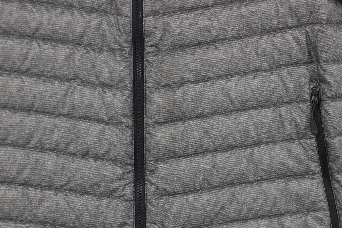 Mens Quilted Jacket Outdoor Down Filled