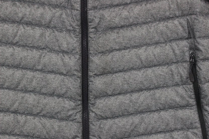 Mens Quilted Jacket Outdoor Down Filled