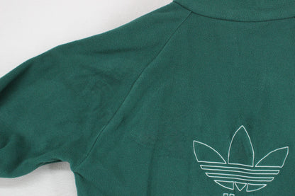 Mens 1/4 Zip Fleece Trefoil Logo