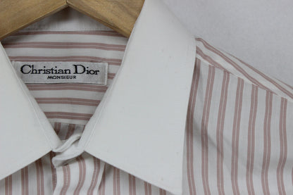 Mens Striped Shirt Long Sleeve