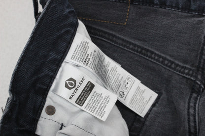 Mens 502 Jeans Regular Tapered Stretch Denim