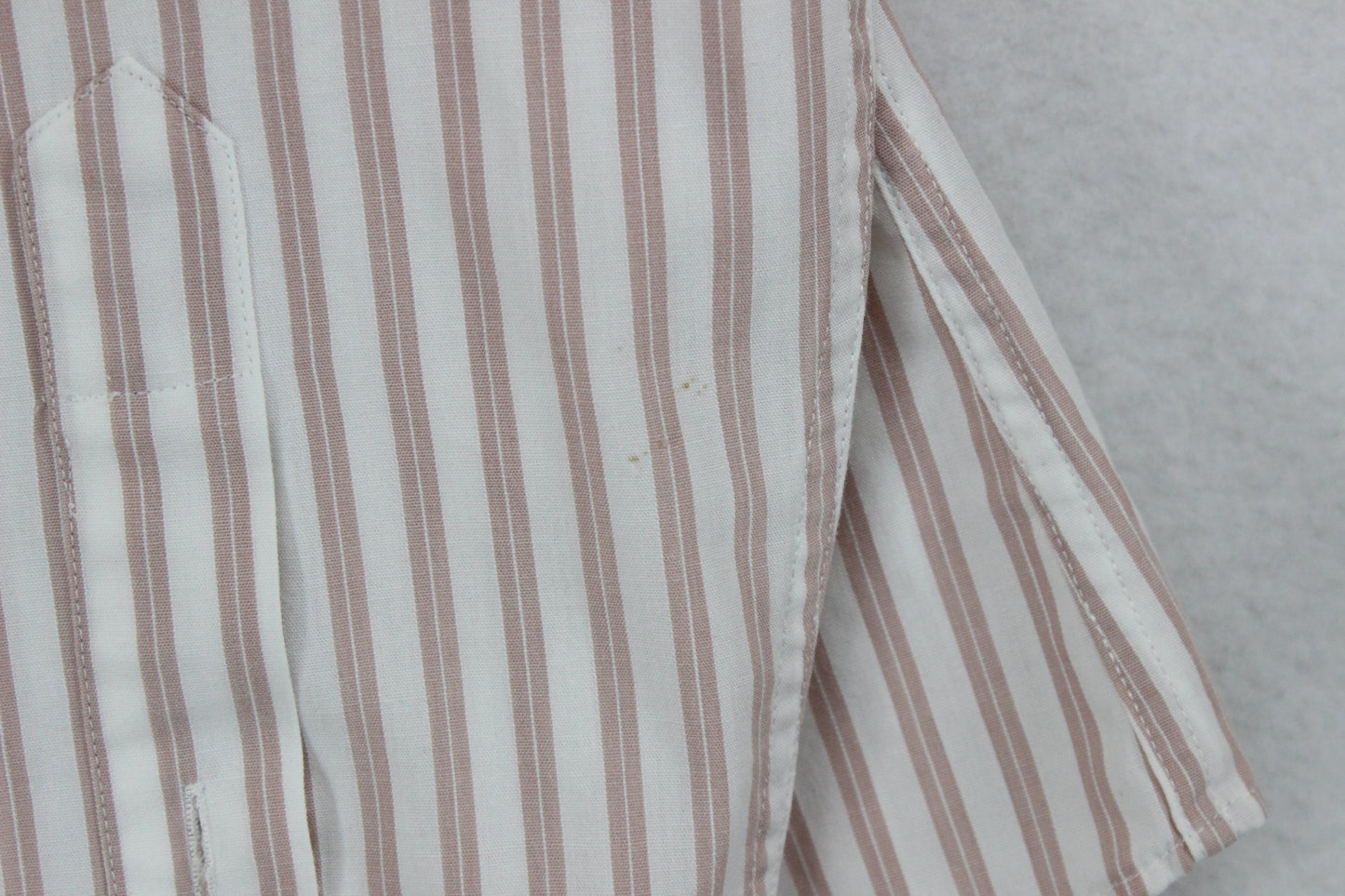 Mens Striped Shirt Long Sleeve