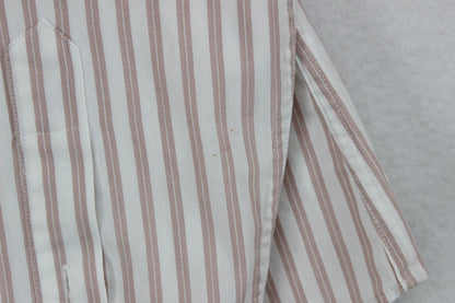 Mens Striped Shirt Long Sleeve