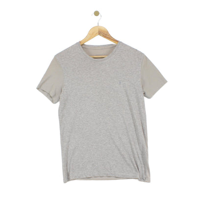 Mens T-Shirt Basic Short Sleeve Crew Neck