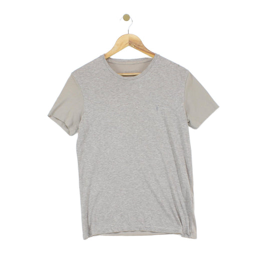 Mens T-Shirt Basic Short Sleeve Crew Neck