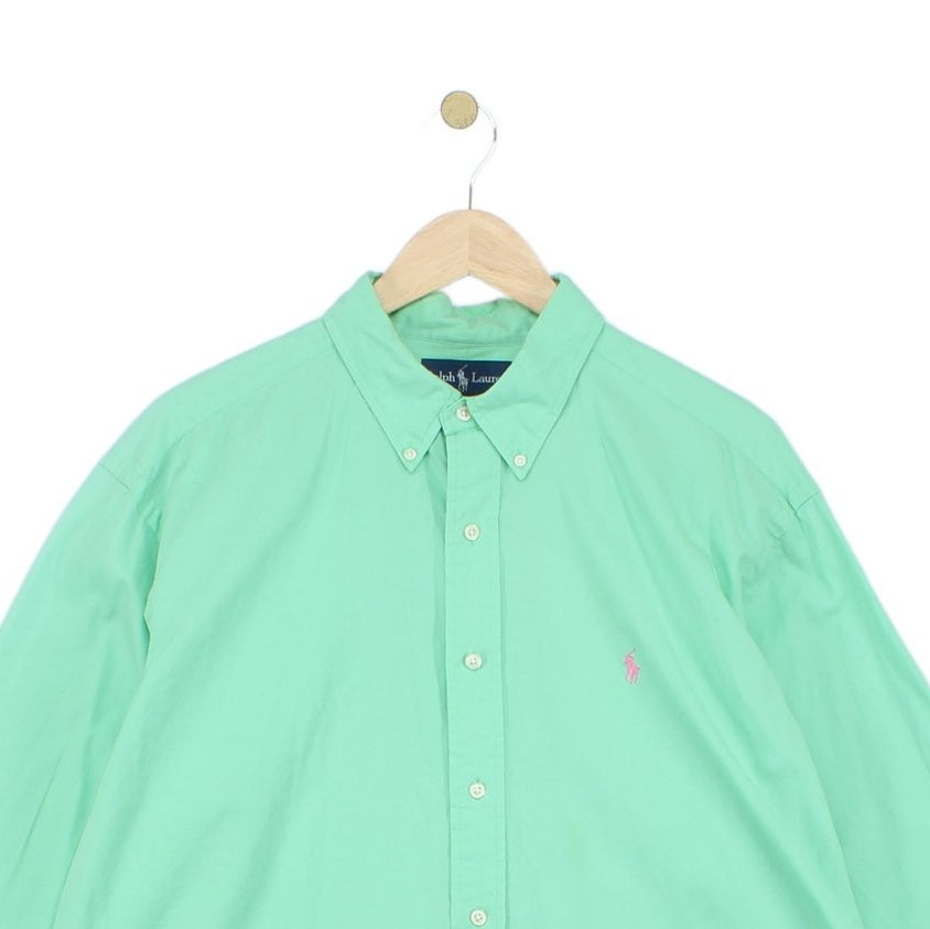 Mens Shirt Classic Fit Button Down