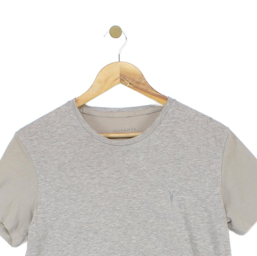 Mens T-Shirt Basic Short Sleeve Crew Neck