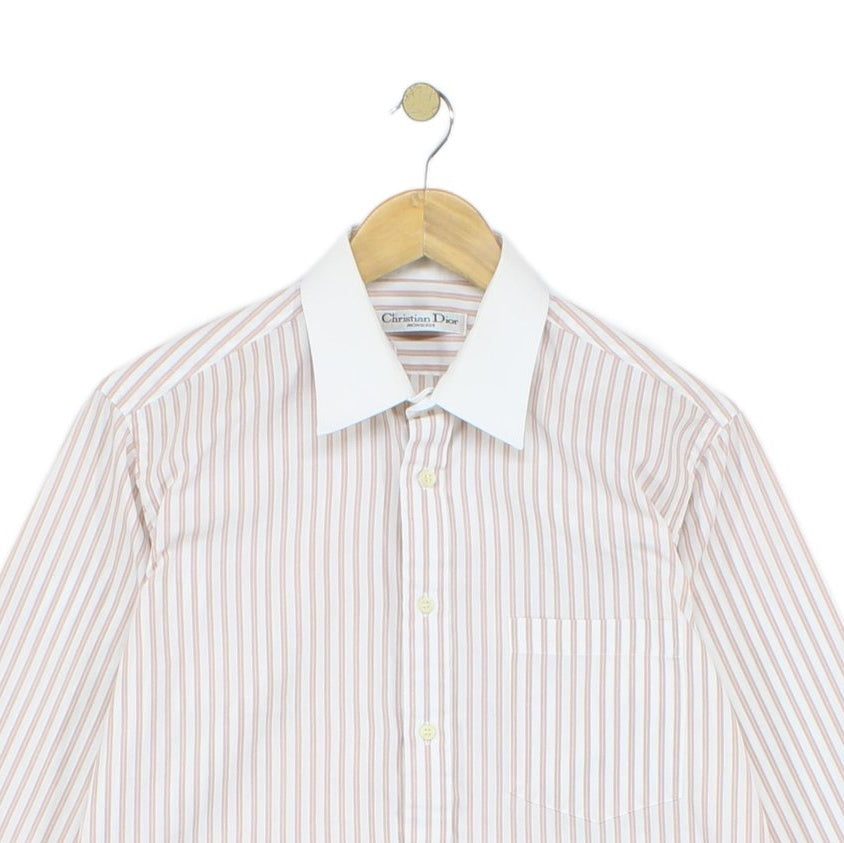 Mens Striped Shirt Long Sleeve