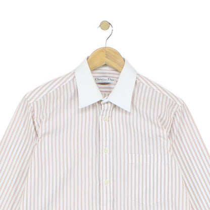 Mens Striped Shirt Long Sleeve