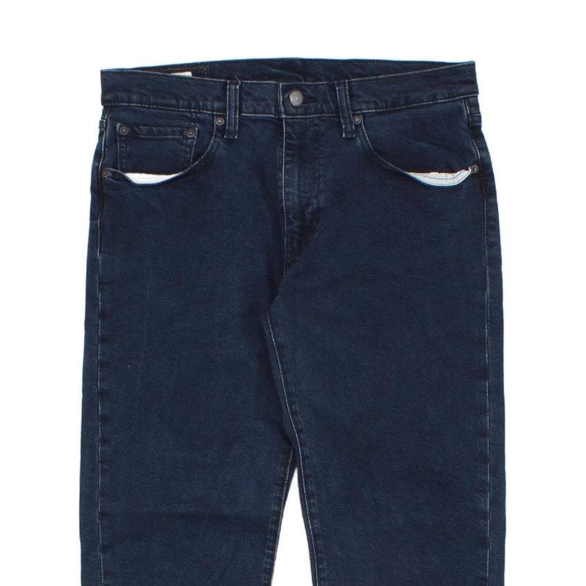 Mens 502 Jeans Regular Tapered Stretch Denim