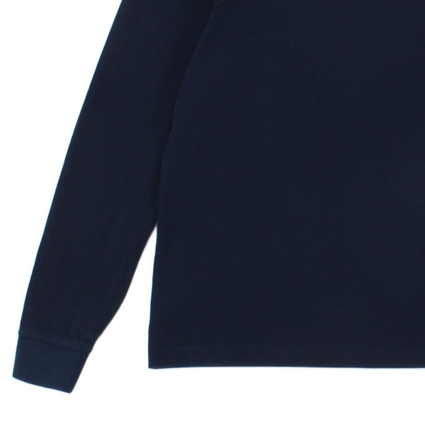 Mens Polo Shirt Classic Long Sleeve