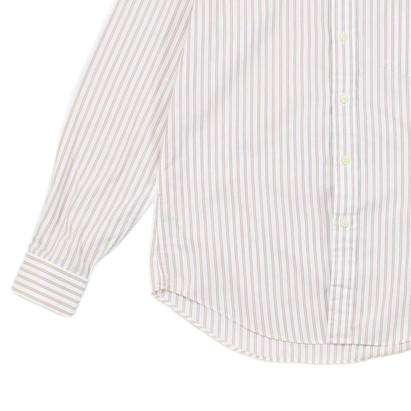 Mens Striped Shirt Long Sleeve