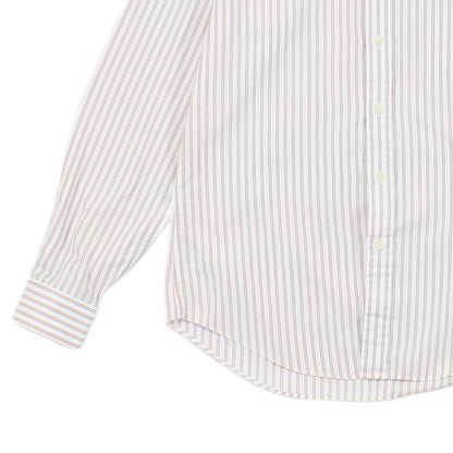 Mens Striped Shirt Long Sleeve