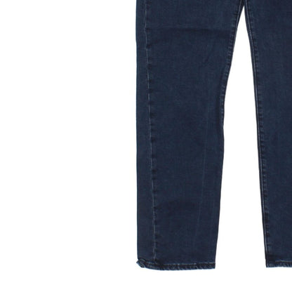 Mens 502 Jeans Regular Tapered Stretch Denim
