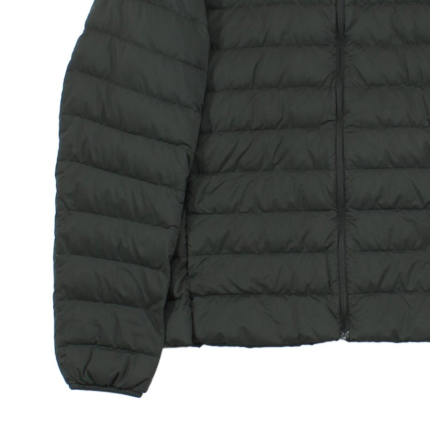 Mens Quilted Jacket Lightweight Outdoor Down