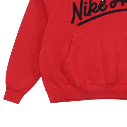 Mens Oversized Hoodie Embroidered