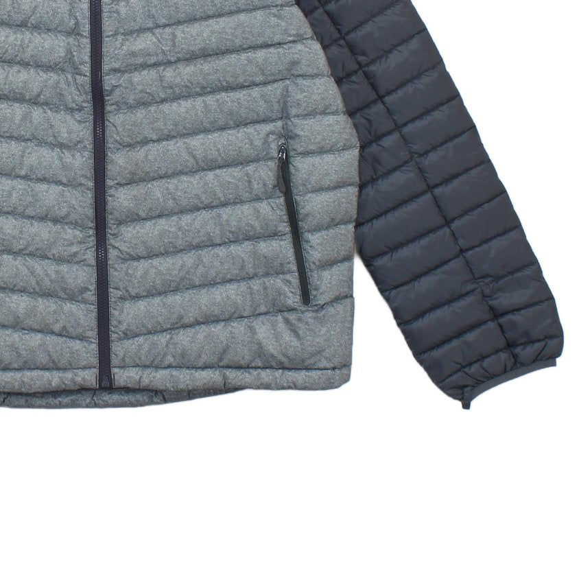 Mens Quilted Jacket Outdoor Down Filled
