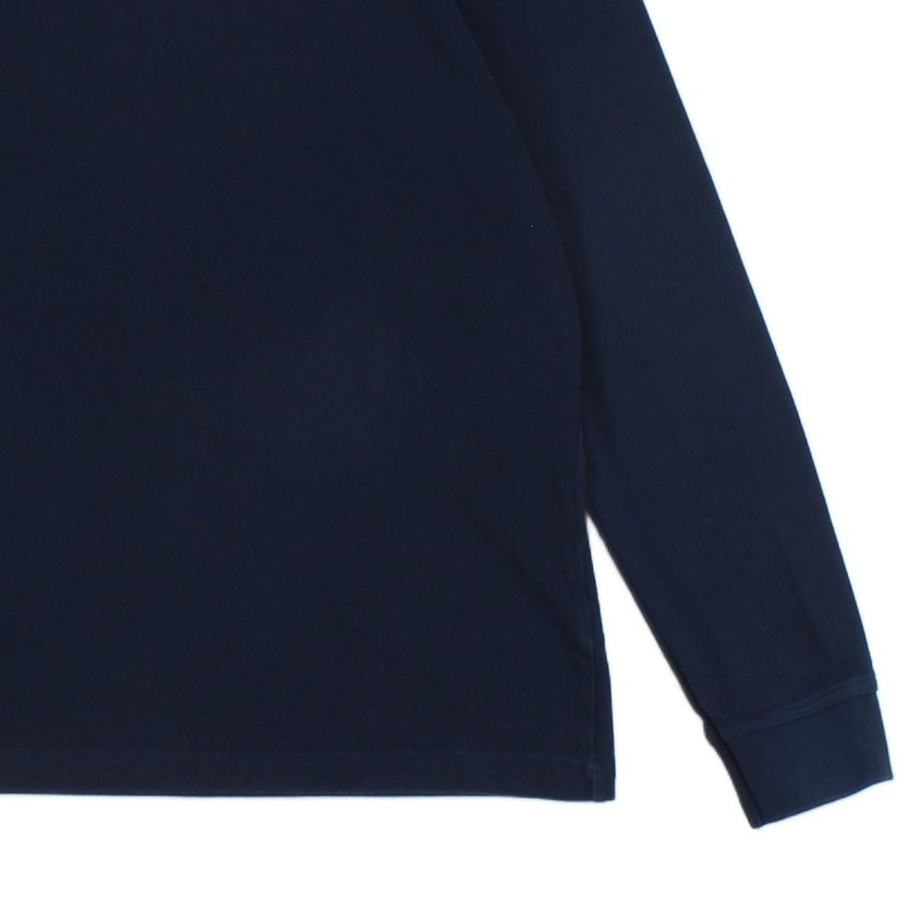 Mens Polo Shirt Classic Long Sleeve