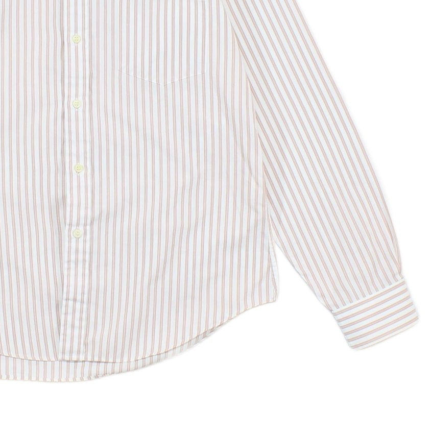 Mens Striped Shirt Long Sleeve
